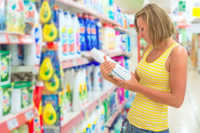 produits chimiques ménagers dangereux