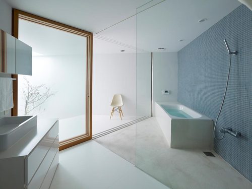 salle de bain minimaliste