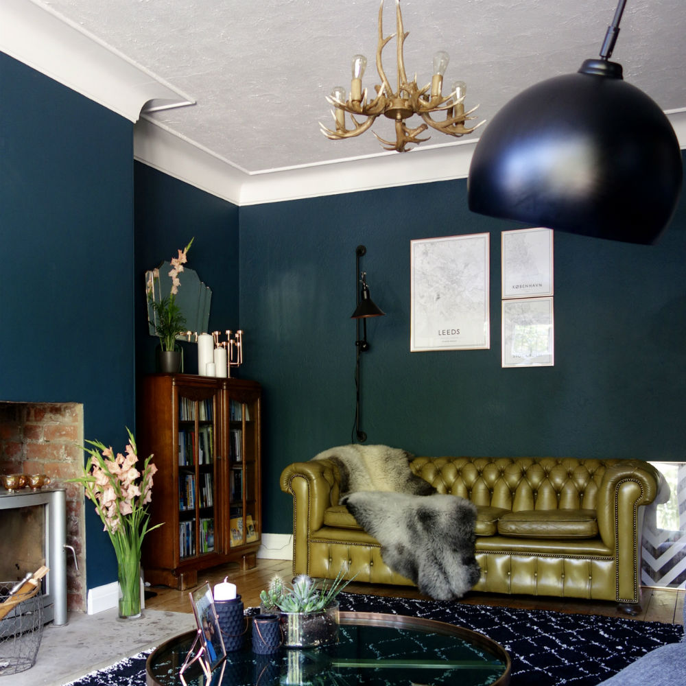 salon de style éclectique