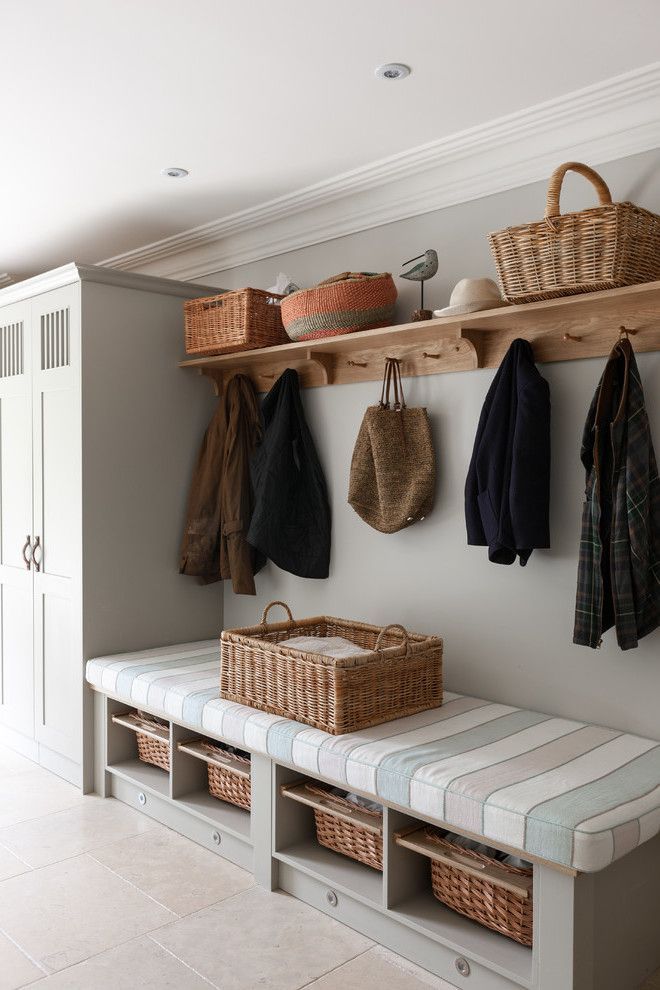 couloir de style scandinave