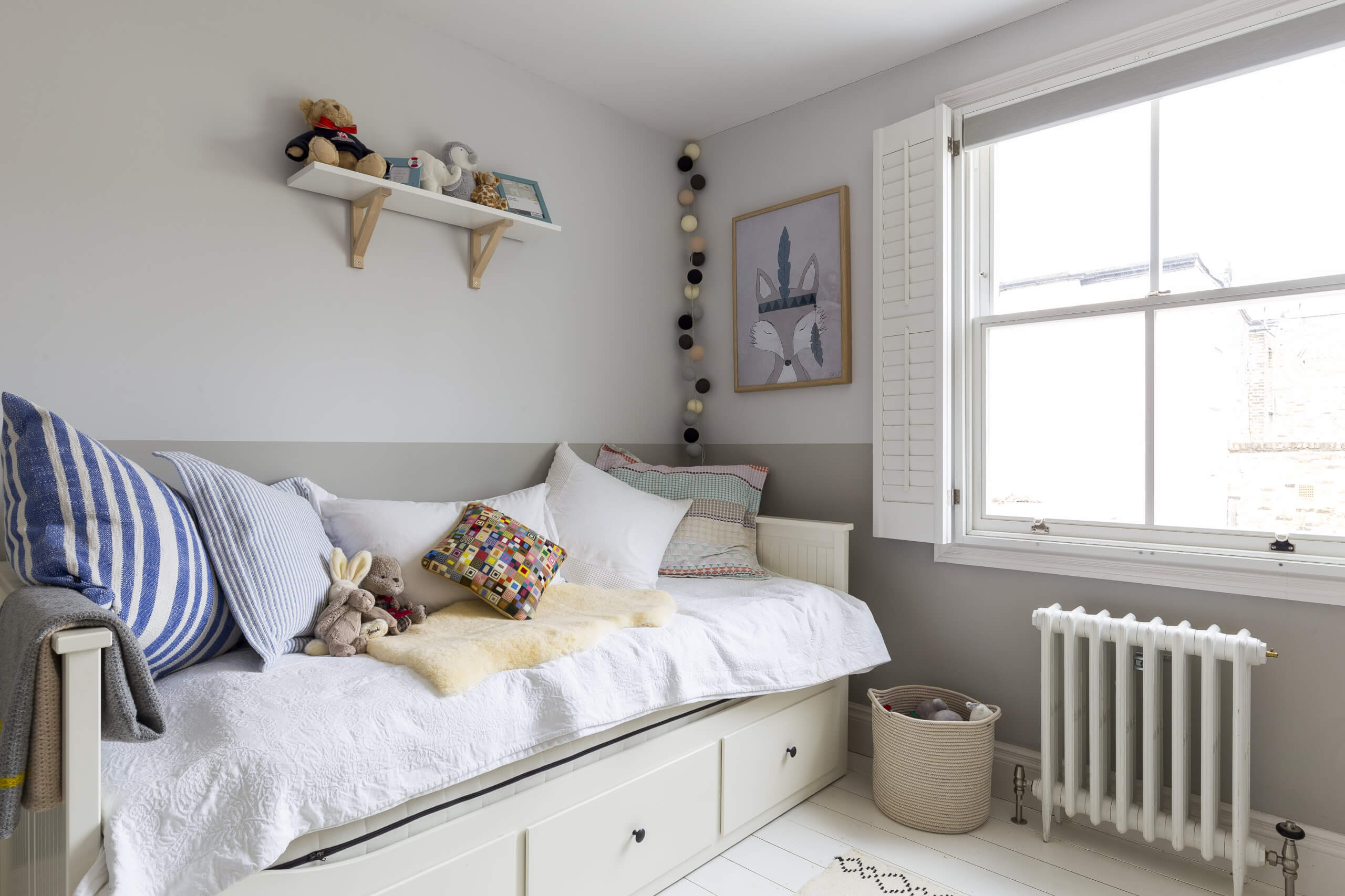 chambre d'enfant de style scandinave
