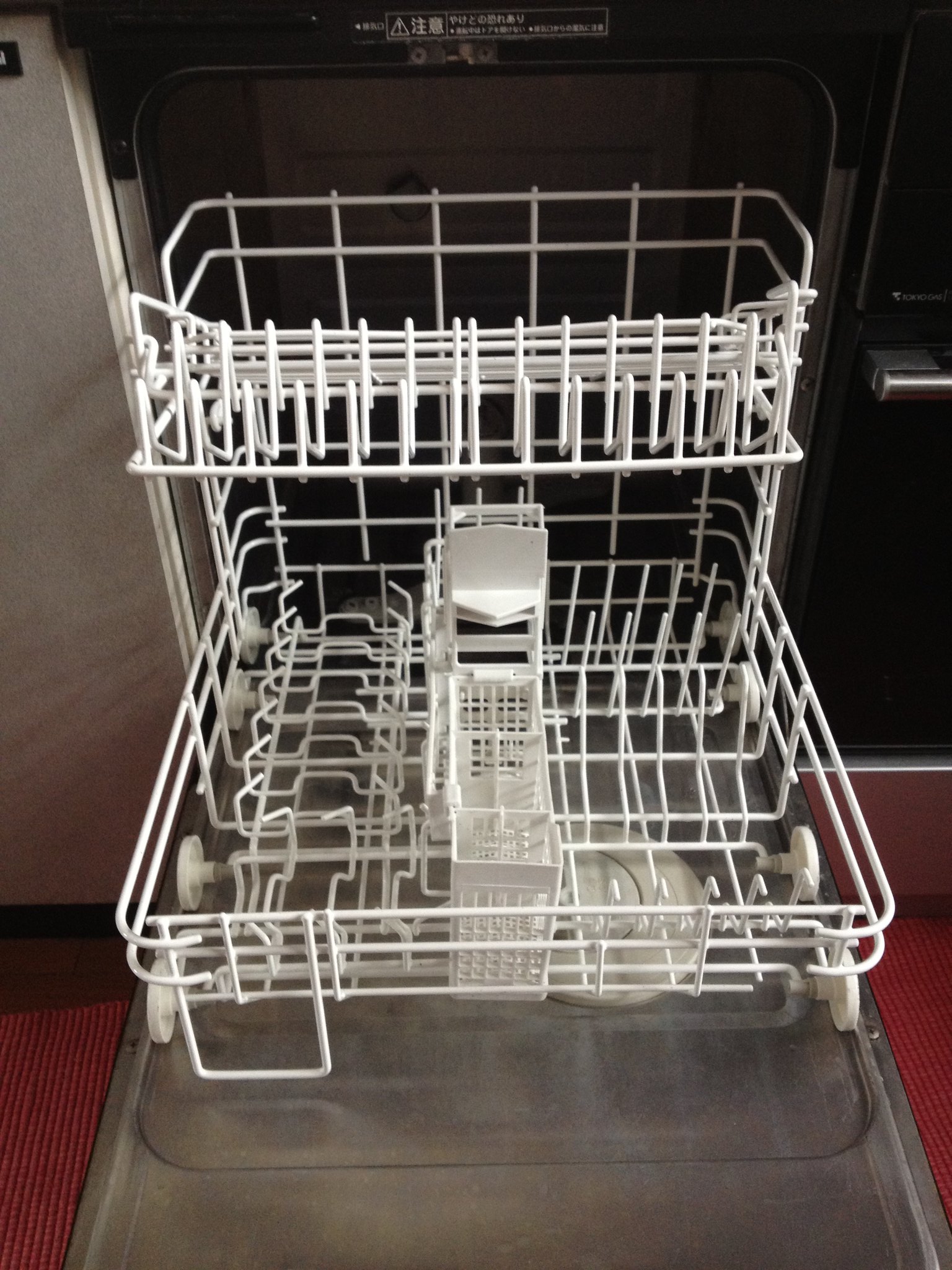 Support pour lave-vaisselle