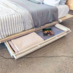 Boîte sous le lit
