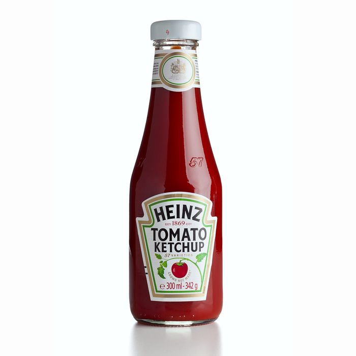Numéro 57 sur une bouteille Heinz