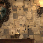 papier peint de style vintage