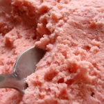 Glace rose