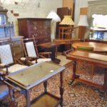 Divers meubles en bois