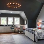 chambre de style marin