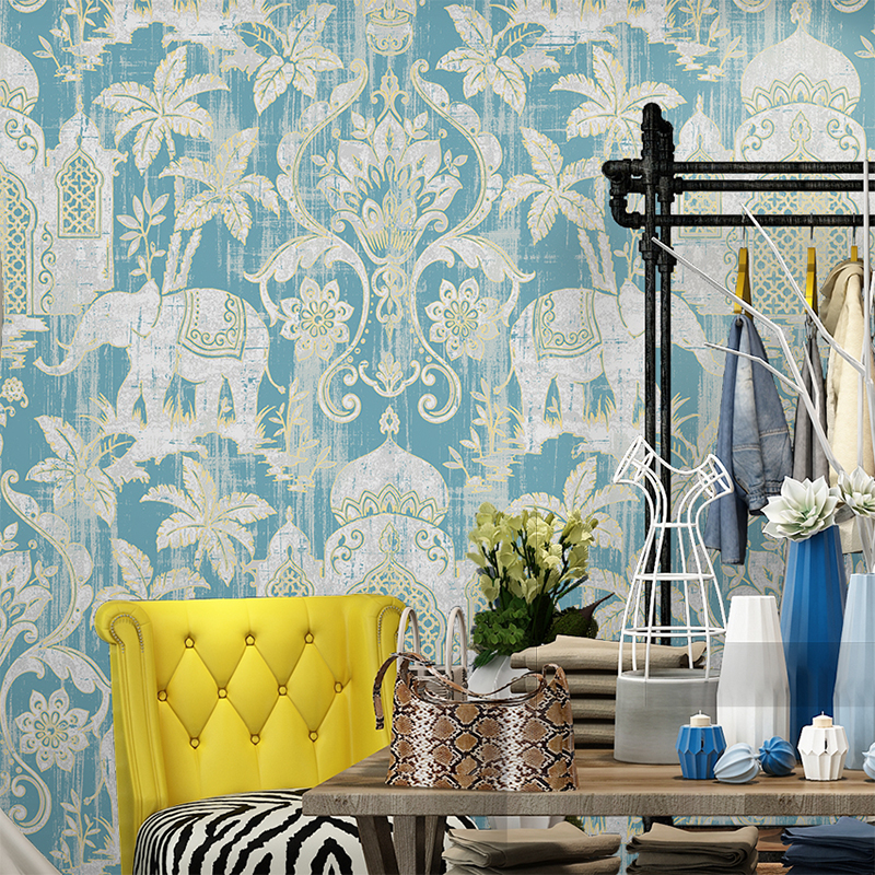 papier peint de style oriental