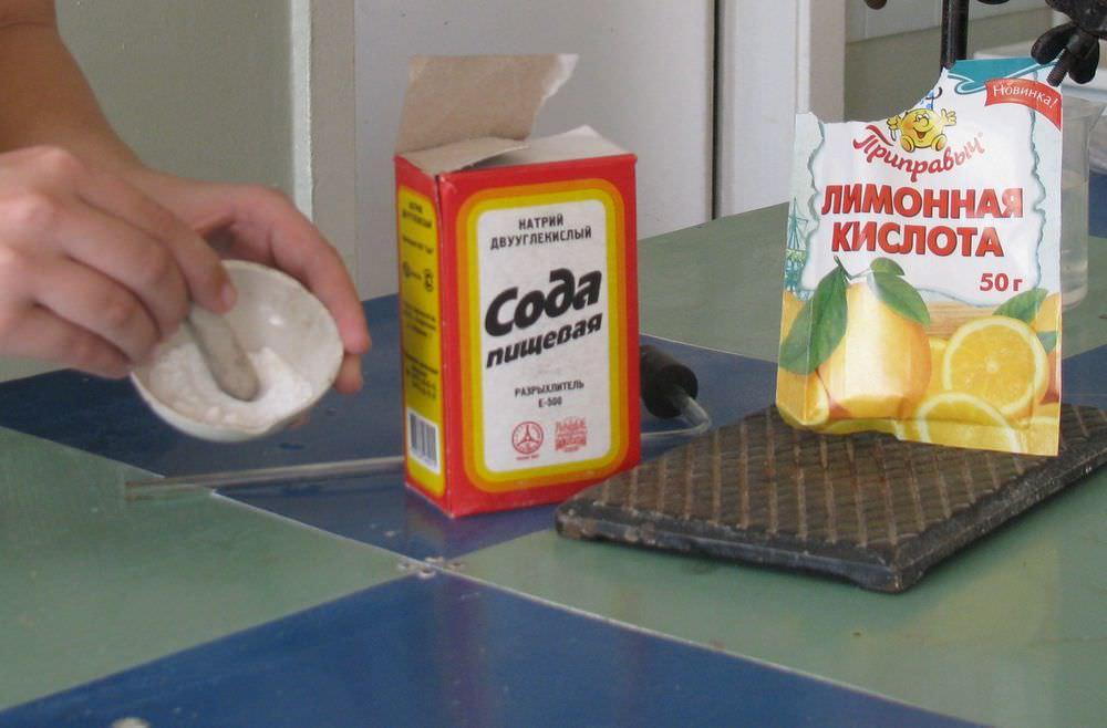 Soda à l'acide citrique