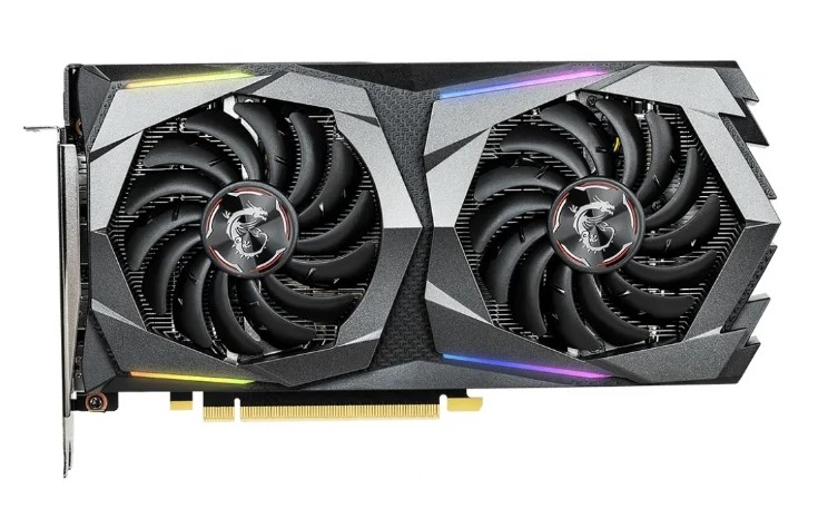 Carte vidéo MSI GeForce GTX 1660 Ti 1875 MHz PCI-E 3.0 6144 Mo 12000 MHz 192 bits HDMI 3xDisplayPort HDCP GAMING X