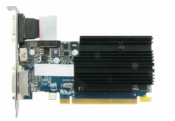 Carte vidéo Sapphire Radeon R5 230 625 MHz PCI-E 2.1 1024 Mo 1334 MHz 64 bits DVI HDMI HDCP
