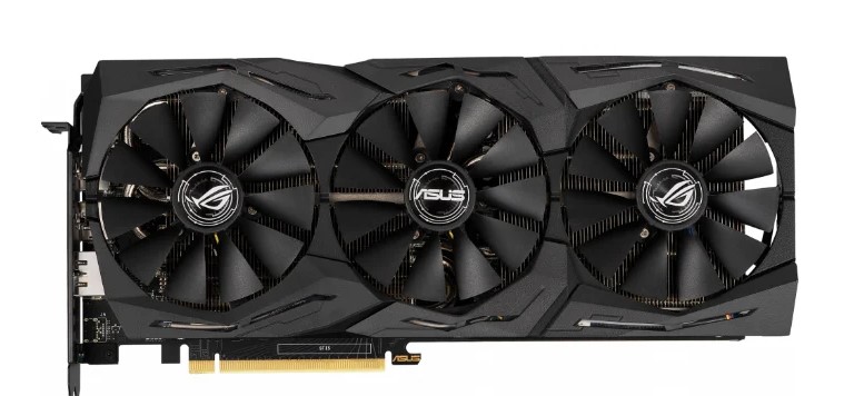 Carte vidéo ASUS GeForce RTX 2060 1365MHz PCI-E 3.0 6144MB 14000MHz 192 bits 2xHDMI 2xDisplayPort HDCP STRIX GAMING OC