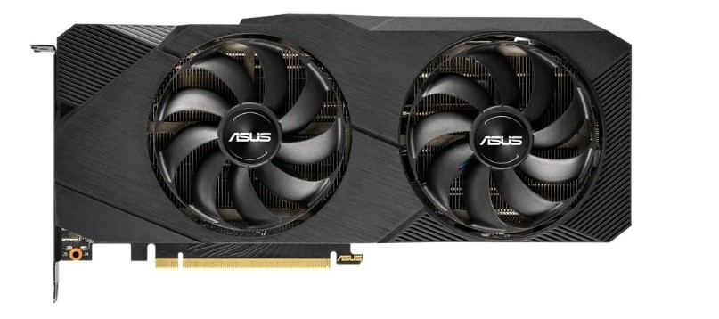 Carte vidéo ASUS DUAL GeForce RTX 2080 SUPER 1830MHz PCI-E 3.0 8192MB 15500MHz 256 bits 3xDisplayPort HDMI HDCP EVO OC V2