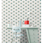 Types de papier peint art déco