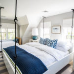 chambre de style marin