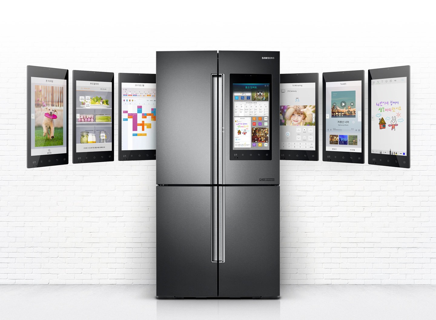 Centre familial Samsung