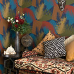 Types de papier peint art déco