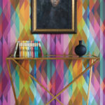 Types de papier peint art déco