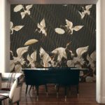 papier peint de style asiatique