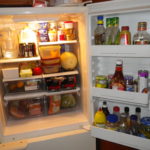 Réfrigérateur bouché