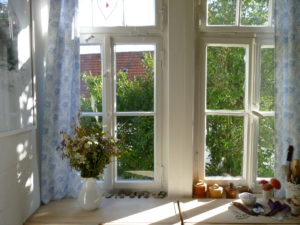 Fenêtre sur la chambre