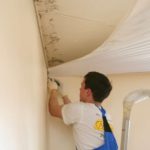 auto-installation de plafond tendu en tissu