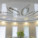 plafond suspendu