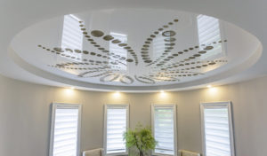 plafond suspendu
