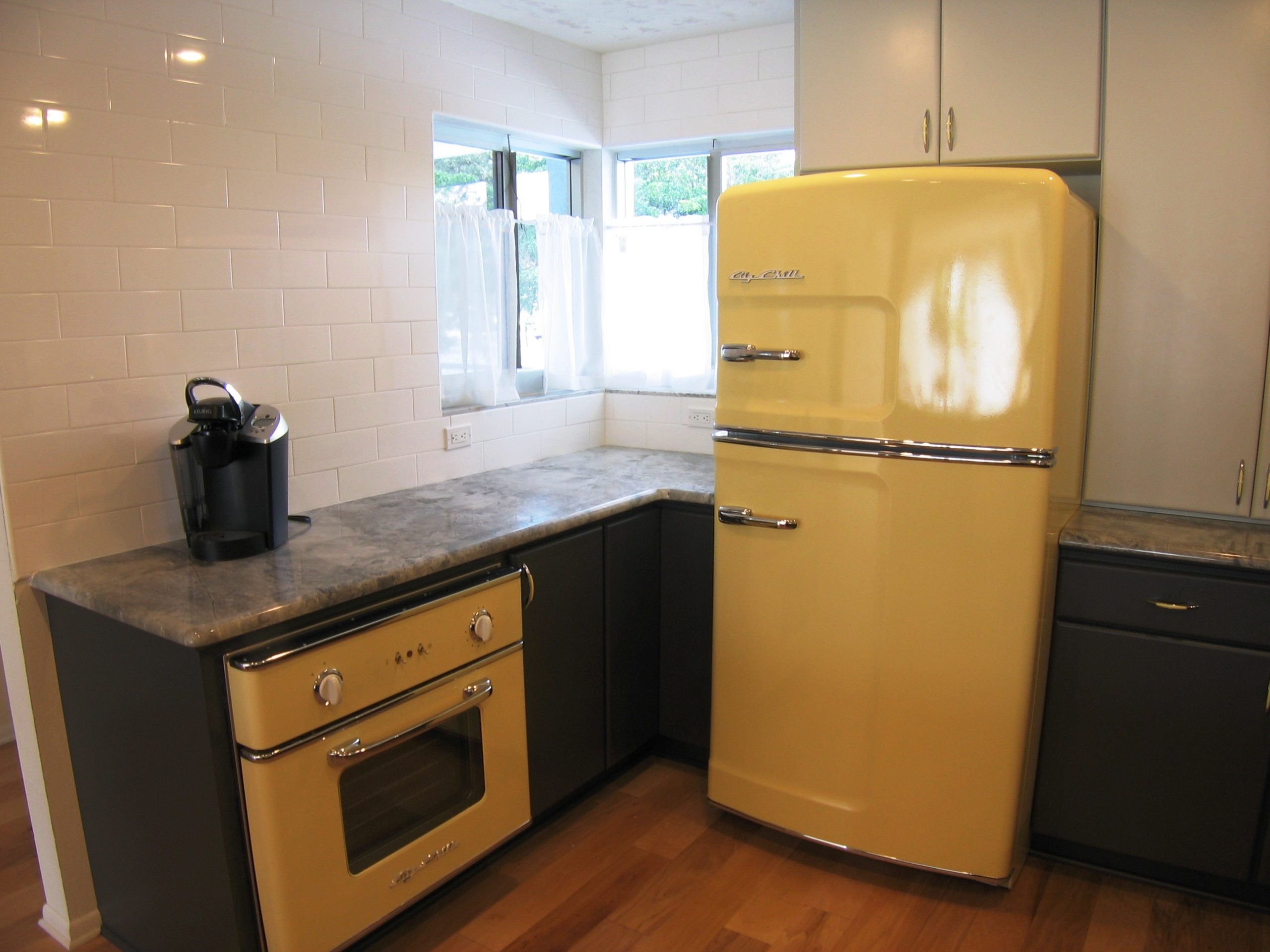 réfrigérateur de style rétro