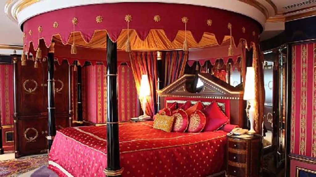 Chambre arabe.