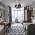 Chambre d'enfant de style art déco