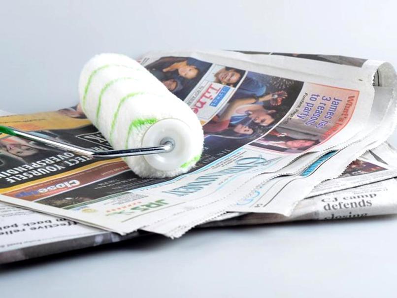 enlever la chaux du plafond