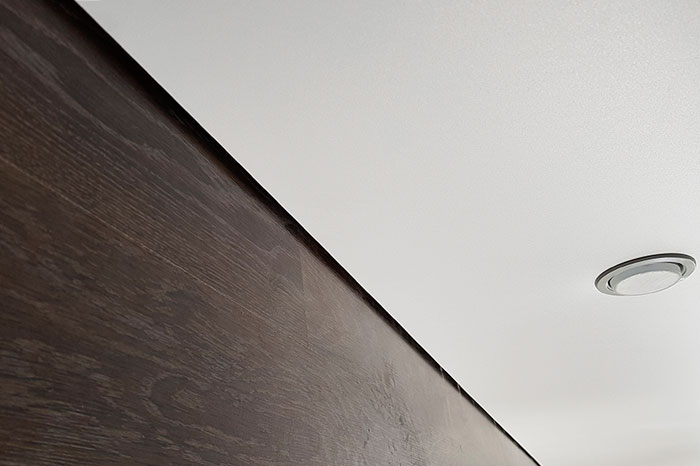 plafond tendu ombragé