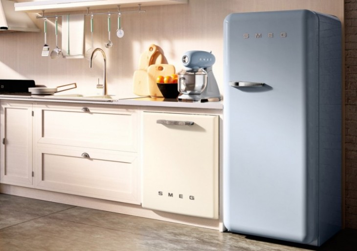 réfrigérateur de style rétro