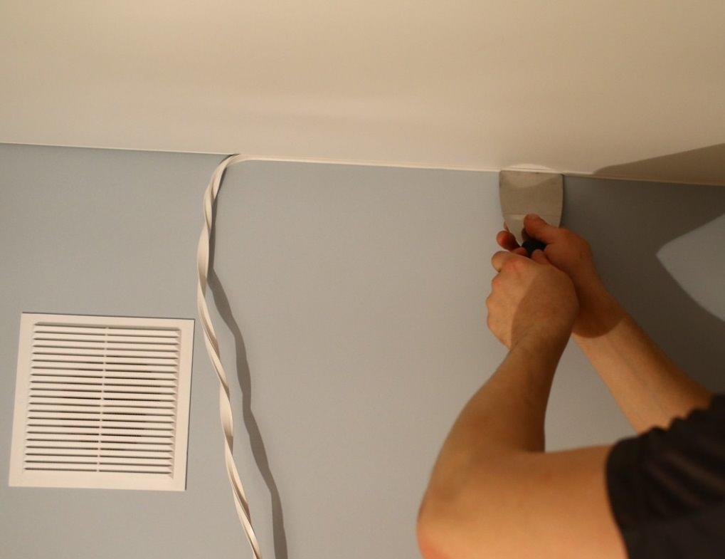 fixer du ruban de masquage