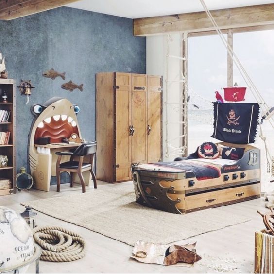 Option pour décorer une chambre de bébé.