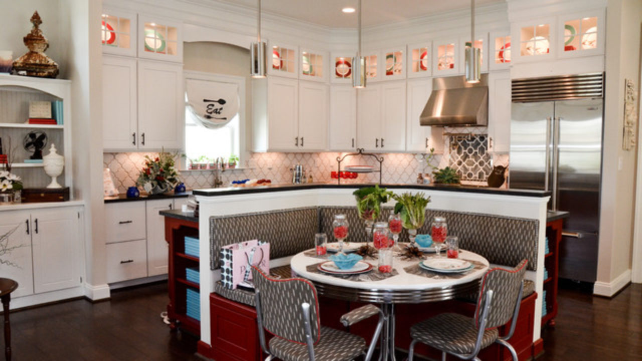 cuisine de style rétro