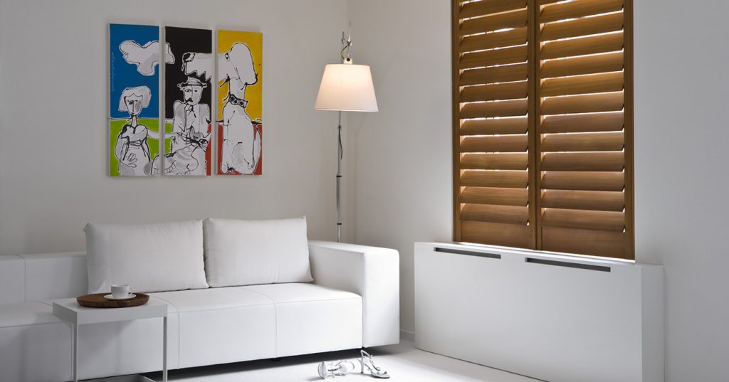 rideaux minimalistes pour le salon