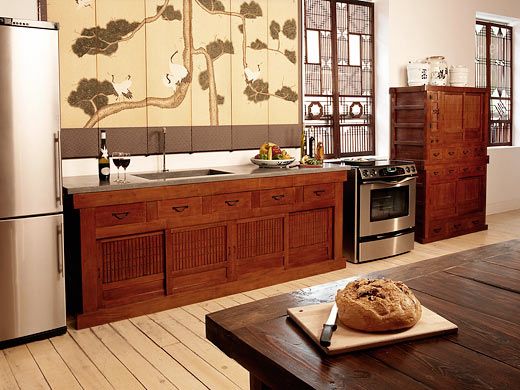 Direction asiatique.