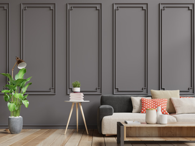 salon de style classique moderne