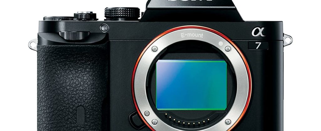 Matrice dans la caméra.