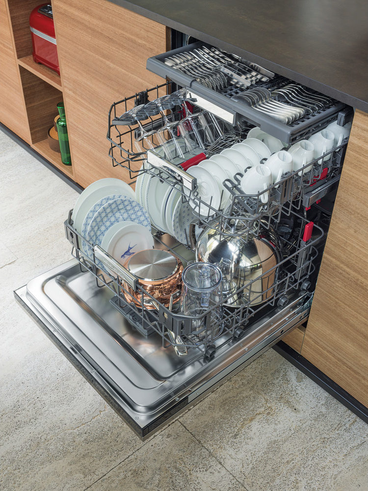 Vaisselle au lave-vaisselle