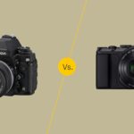 Appareil photo numérique et reflex.