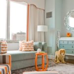 Chambre d'enfant de style art déco