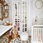 Chambre d'enfant de style art déco