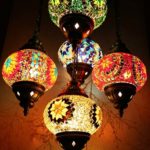 Lampes de style marocain.