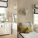 Chambre d'enfant de style art déco