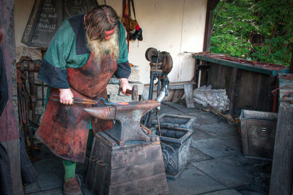 Durcissement dans les temps anciens.