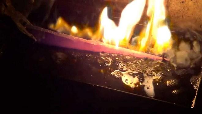 Durcissement sans four.